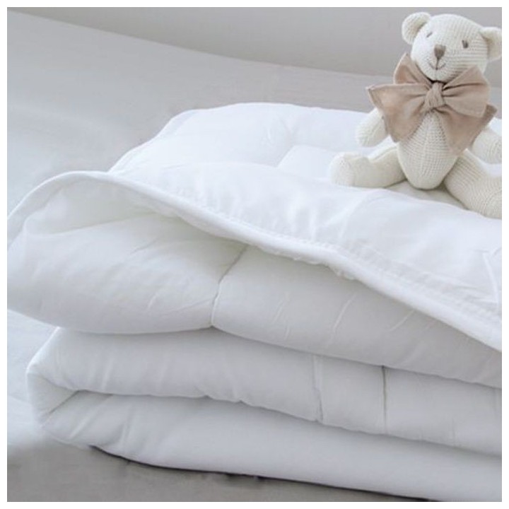 DOMIVA Couette - Microfibre 100% Polyester - 300 gr/m² - Blanc - 70 x