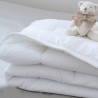 DOMIVA Couette - Microfibre 100% Polyester - 300 gr/m² - Blanc - 70 x 120 cm