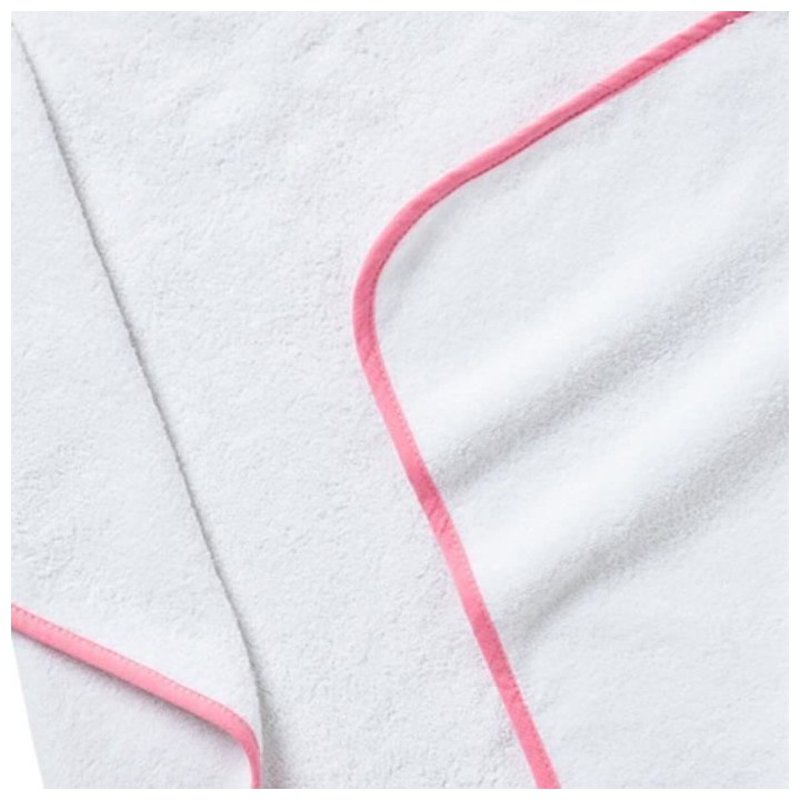 Cape de bain DISNEY MARIE - Des la naissance - Coton - 75 x 75 cm - Bl