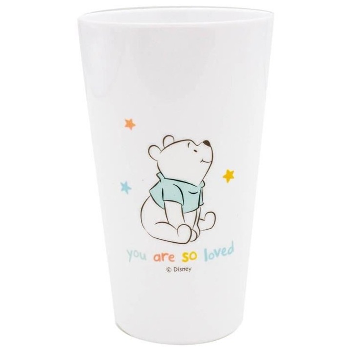 Coffret repas DISNEY WINNIE UP IN THE SKY - Assiette+Bol+Gobelet+Couve