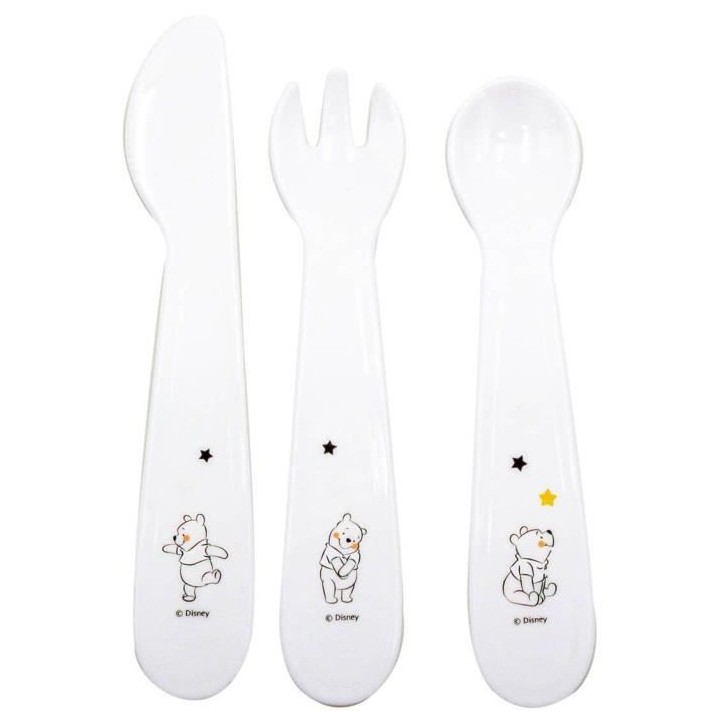 Coffret repas DISNEY WINNIE UP IN THE SKY - Assiette+Bol+Gobelet+Couve