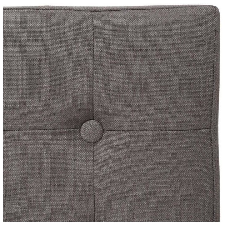 Pouf pliant Lysandre - Gris