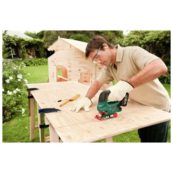 Scie sauteuse sans-fil Bosch - PST 18V LI (Livrée avec 1 batterie 18V