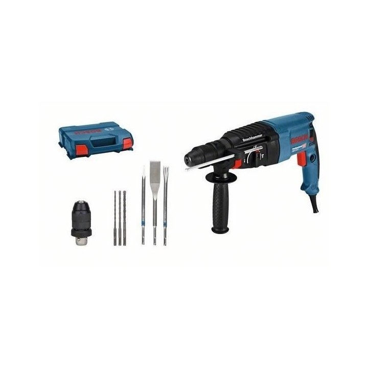 Marteau perforateur GBH 2-26 F + accessoires - Bosch Professional 0611