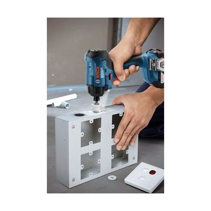 Visseuse a chocs BOSCH PROFESSIONAL GDR 18V-160 solo carton