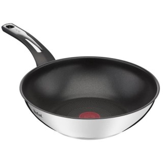 TEFAL E3001904 Emotion poele wok 28cm, revetement anti-adhésif, tous