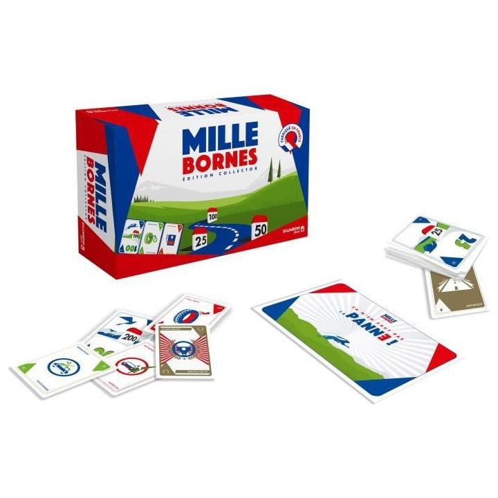 Mille Bornes Collector - DUJARDIN