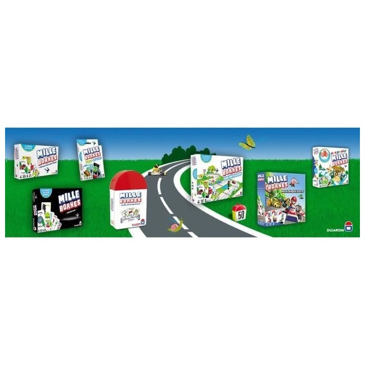 Mille Bornes Collector - DUJARDIN