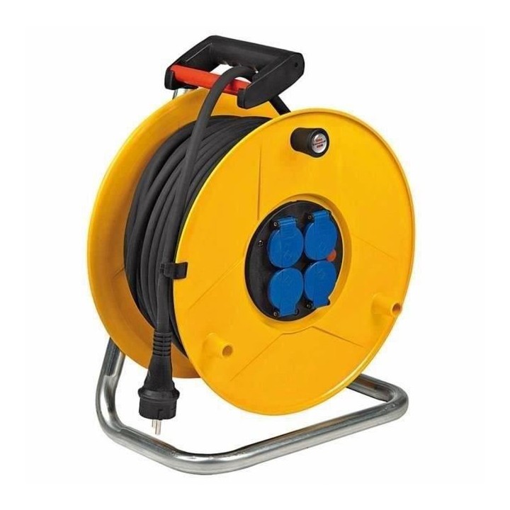 BRENNENSTUHL Enrouleur standard pro 25m H07RN-F 3G1.5