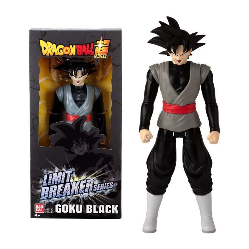 BANDAI DB Figurine géante Limit Breaker Goku Black