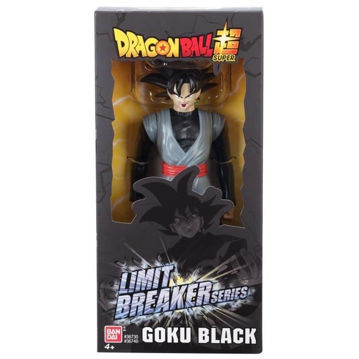 BANDAI DB Figurine géante Limit Breaker Goku Black