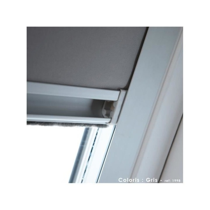 MADECOSTORE Store Enrouleur Occultant Cadre Alu compatible VELUX - Bei