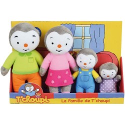 Coffret famille 4 Peluches...