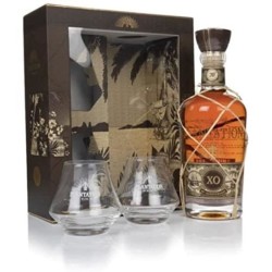 Coffret dégustation PLANTATION Rhum XO avec 2 verres