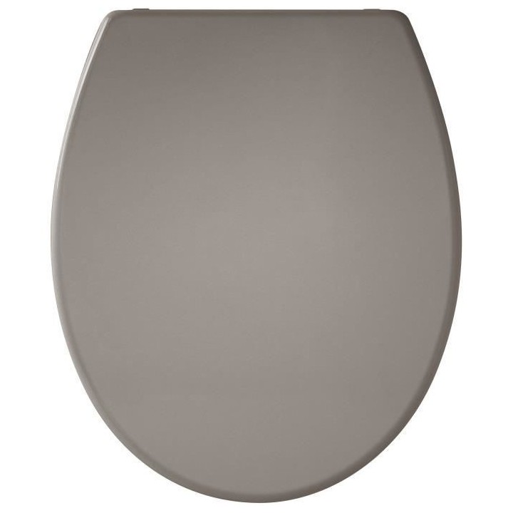 ABATTANT PRESTO TAUPE - THERMODUR