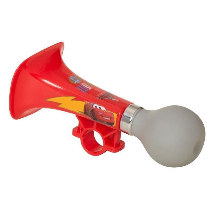 CARS Klaxon pour Véhicule Enfant (velo, trottinette etc) - Disney