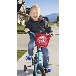 CARS Corbeille, Accessoire pour Véhicule Vélo Draisienne Enfant - Stamp - C892053