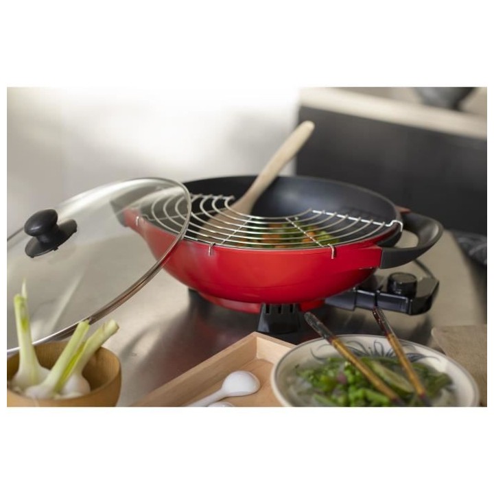 Wok électrique LIVOO - DOC128A