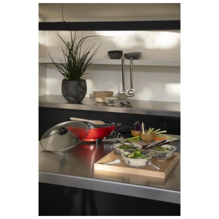 Wok électrique LIVOO - DOC128A