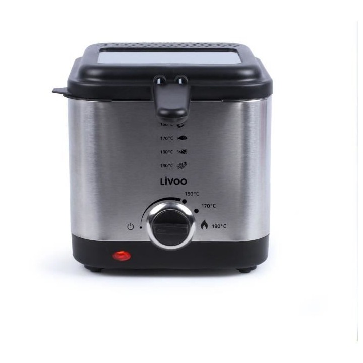 Friteuse 1,5 L LIVOO - DOC240