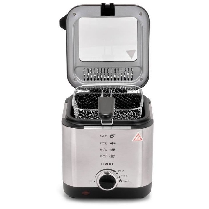 Friteuse 1,5 L LIVOO - DOC240