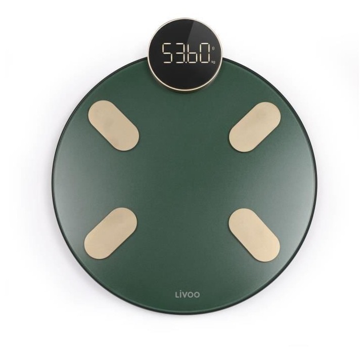 Pese-personne connecté LIVOO - DOM455V