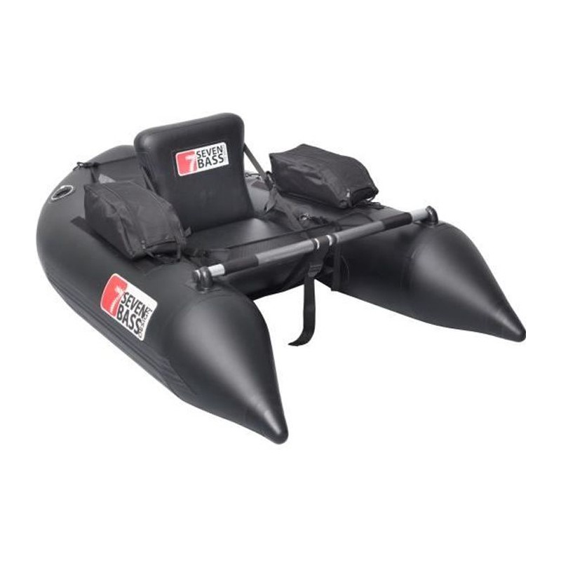 SEVEN BASS FLOAT TUBE SEVEN BASS - HYBRID LINE - ARMADA - NOIR