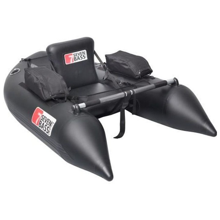 SEVEN BASS FLOAT TUBE SEVEN BASS - HYBRID LINE - ARMADA - NOIR