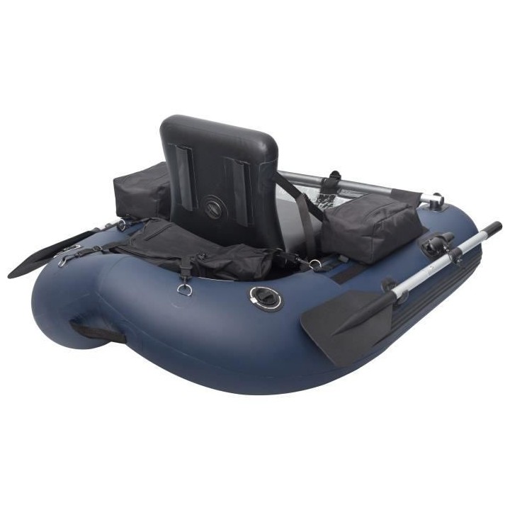 SEVEN BASS FLOAT TUBE - COBRA 170 - Hybrid Line - bleu - (1,70M) - ave