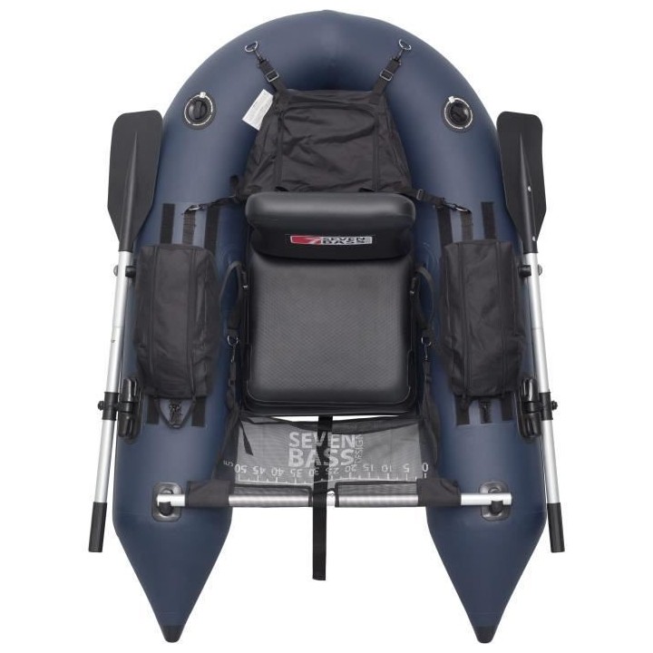 SEVEN BASS FLOAT TUBE - COBRA 170 - Hybrid Line - bleu - (1,70M) - ave