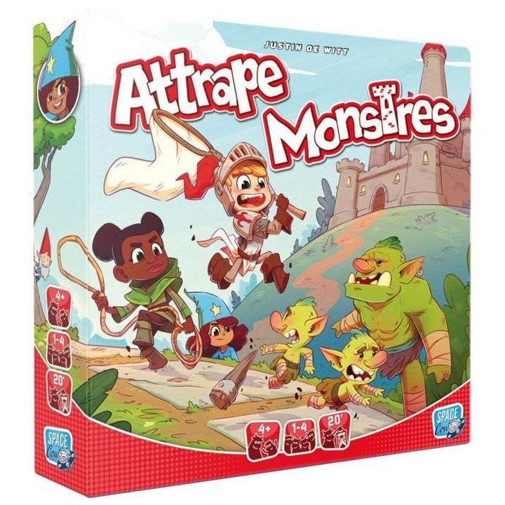 Attrape Monstres - Asmodee