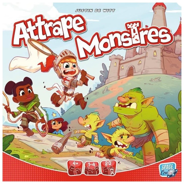 Attrape Monstres - Asmodee