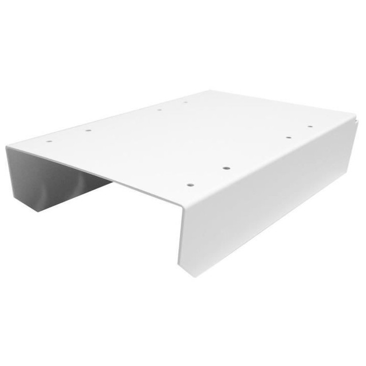 Support mural pour Boîte aux lettres BURG WACHTER - Blanc