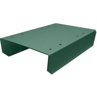 Support mural pour Boîte aux lettres BURG WACHTER - Vert