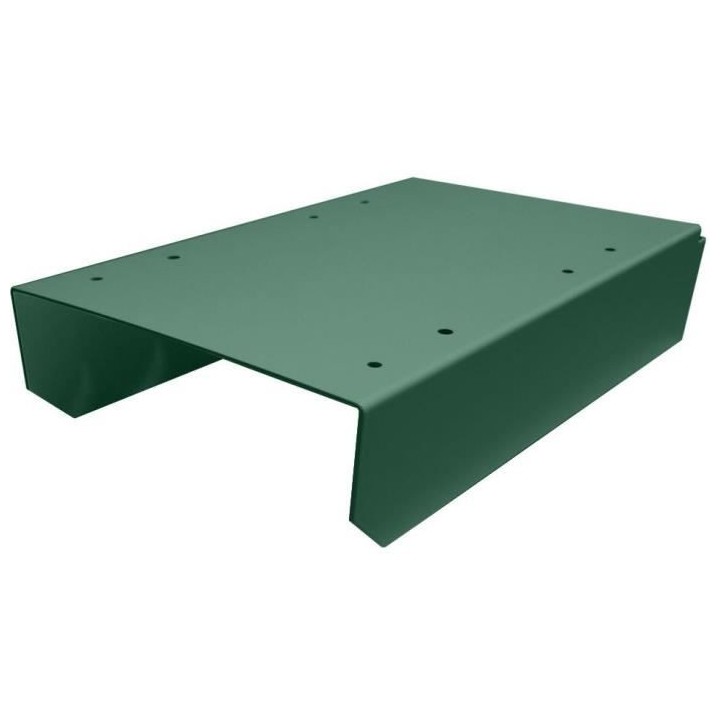 Support mural pour Boîte aux lettres BURG WACHTER - Vert