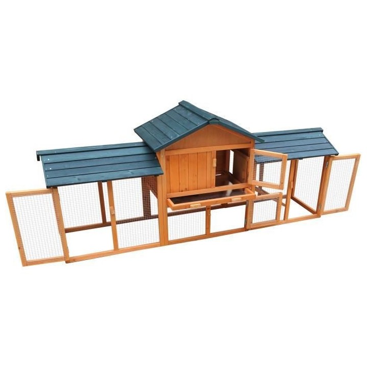 Clapier FLANDRES premium-212x52x85cm