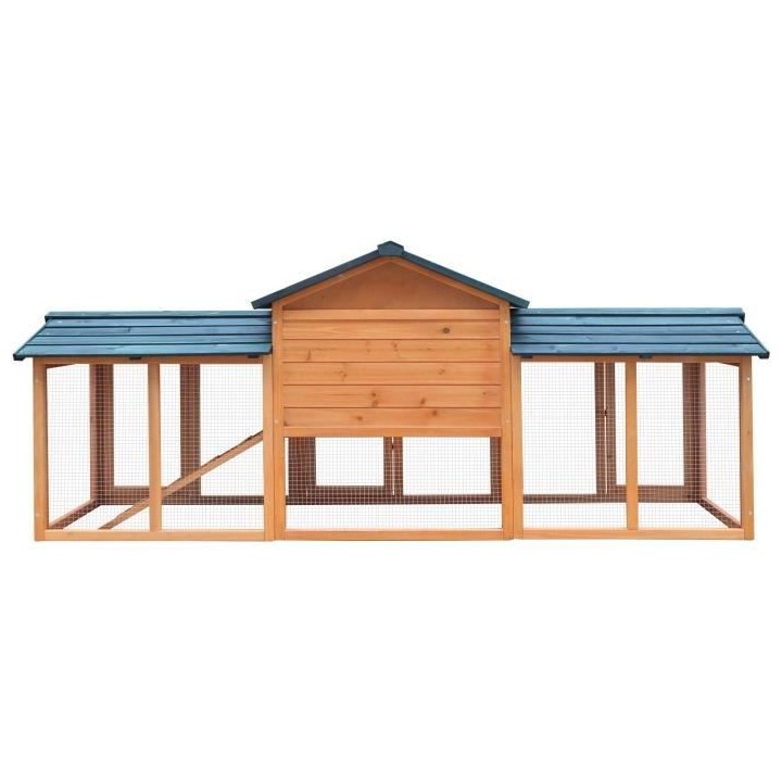 Clapier FLANDRES premium-212x52x85cm