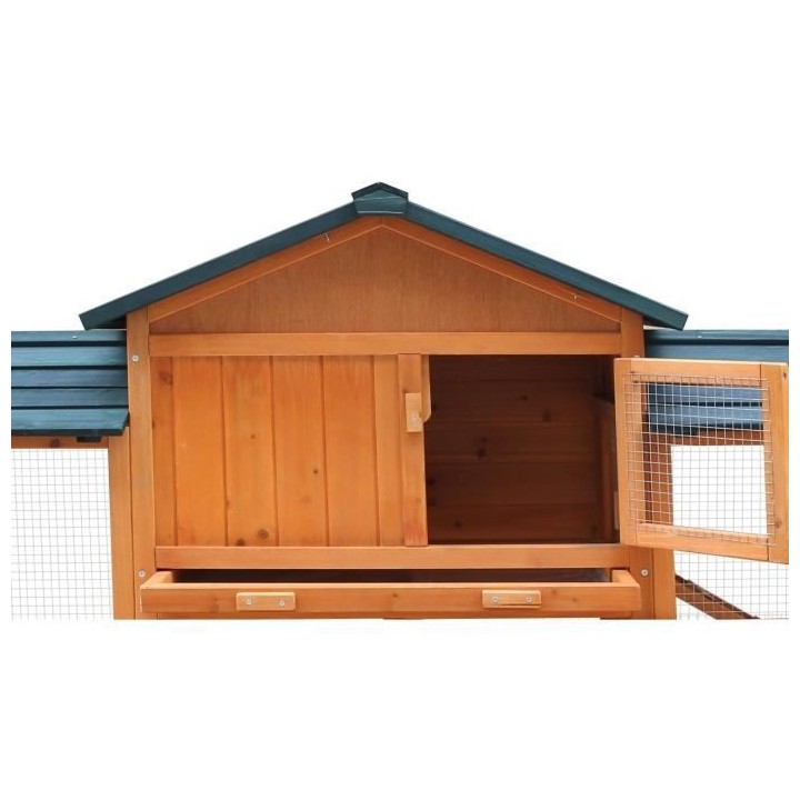 Clapier FLANDRES premium-212x52x85cm