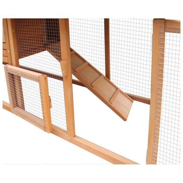 Clapier FLANDRES premium-212x52x85cm