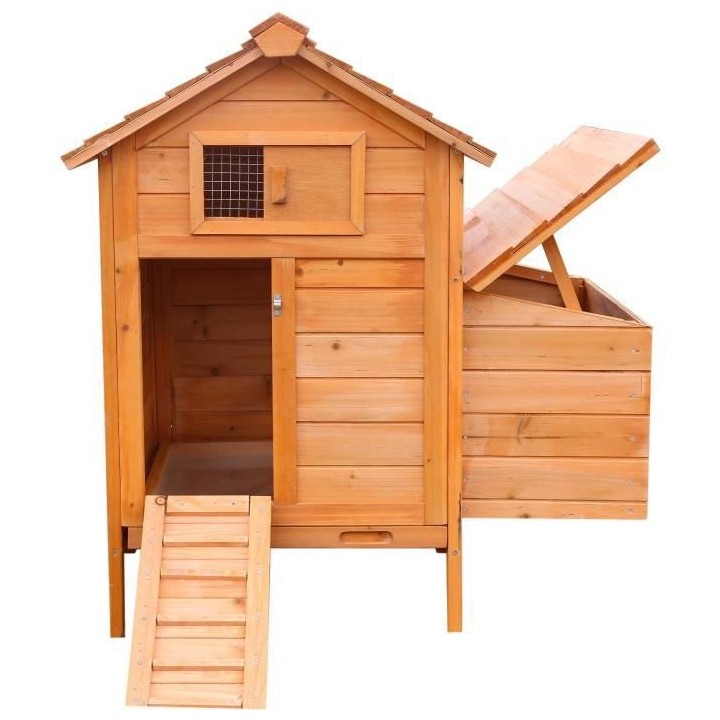 Poulailler SPARKY - 102x58x61cm - Bois