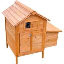 Poulailler SPARKY - 102x58x61cm - Bois