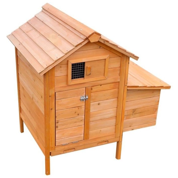 Poulailler SPARKY - 102x58x61cm - Bois