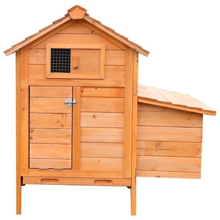 Poulailler SPARKY - 102x58x61cm - Bois