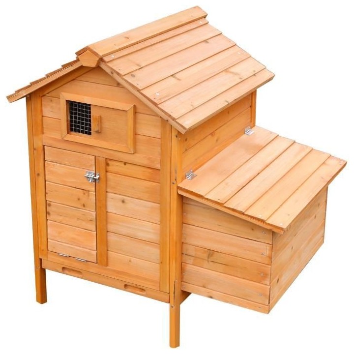 Poulailler SPARKY - 102x58x61cm - Bois