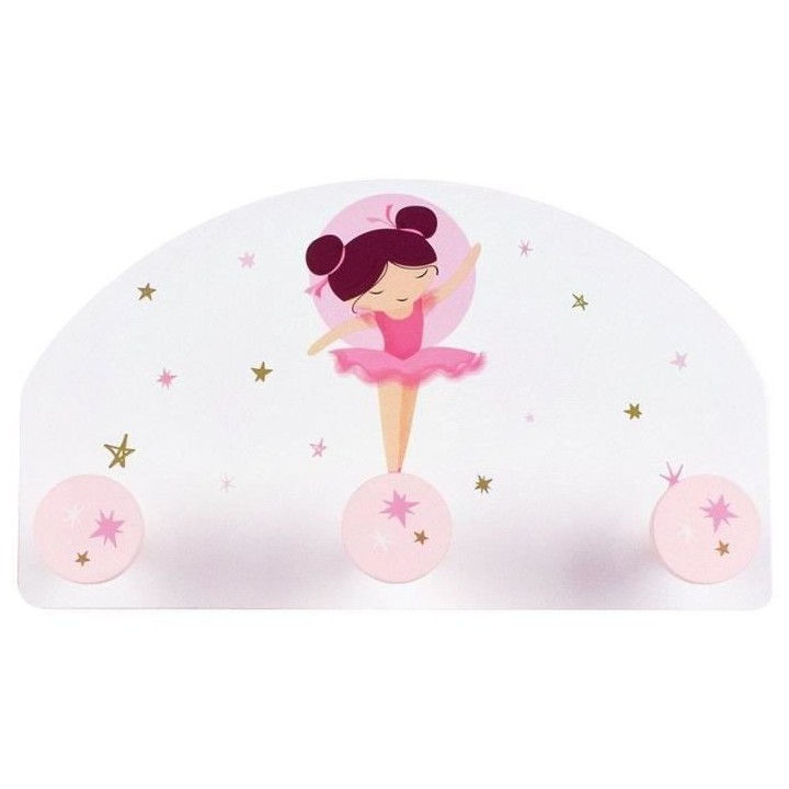Porte-manteau - Danseuse Ballerine - FUN HOUSE - H.37 X L.21.5 X P.68