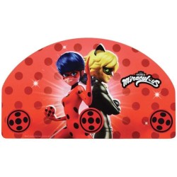 Fun house miraculous ladybug porte manteau pour enfant h.37 x l.21.5 x p.68 cm