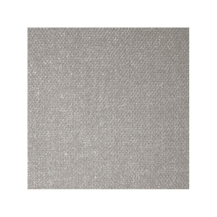 MADECOSTORE Store Enrouleur Tamisant Uni Sans percer - Gris clair - L6