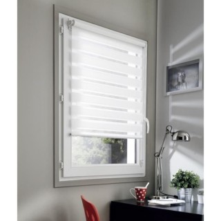 MADECOSTOREStore Enrouleur Jour Nuit Sans Perçage Chaînette Coordonn