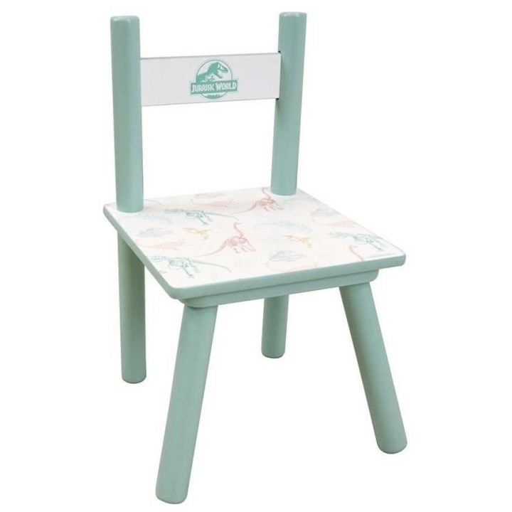 Table avec chaise Dinosaures - Jurassic World - FUN HOUSE - H.41,5 X L