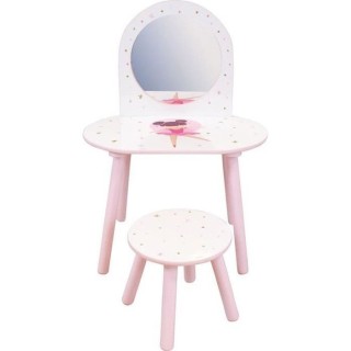 Coiffeuse avec tabouret - Danseuse Ballerine - FUN HOUSE - H.48 X L.60